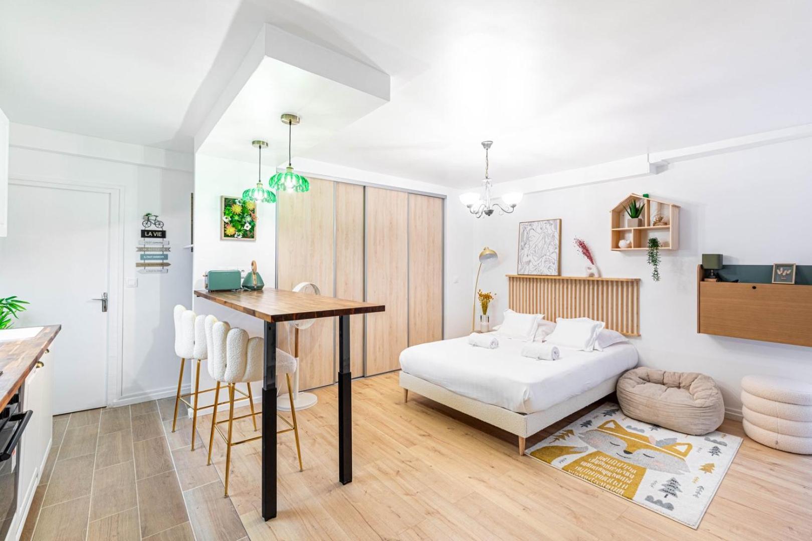 Guestready - Pres De Republique Pour Deux Appartamento *